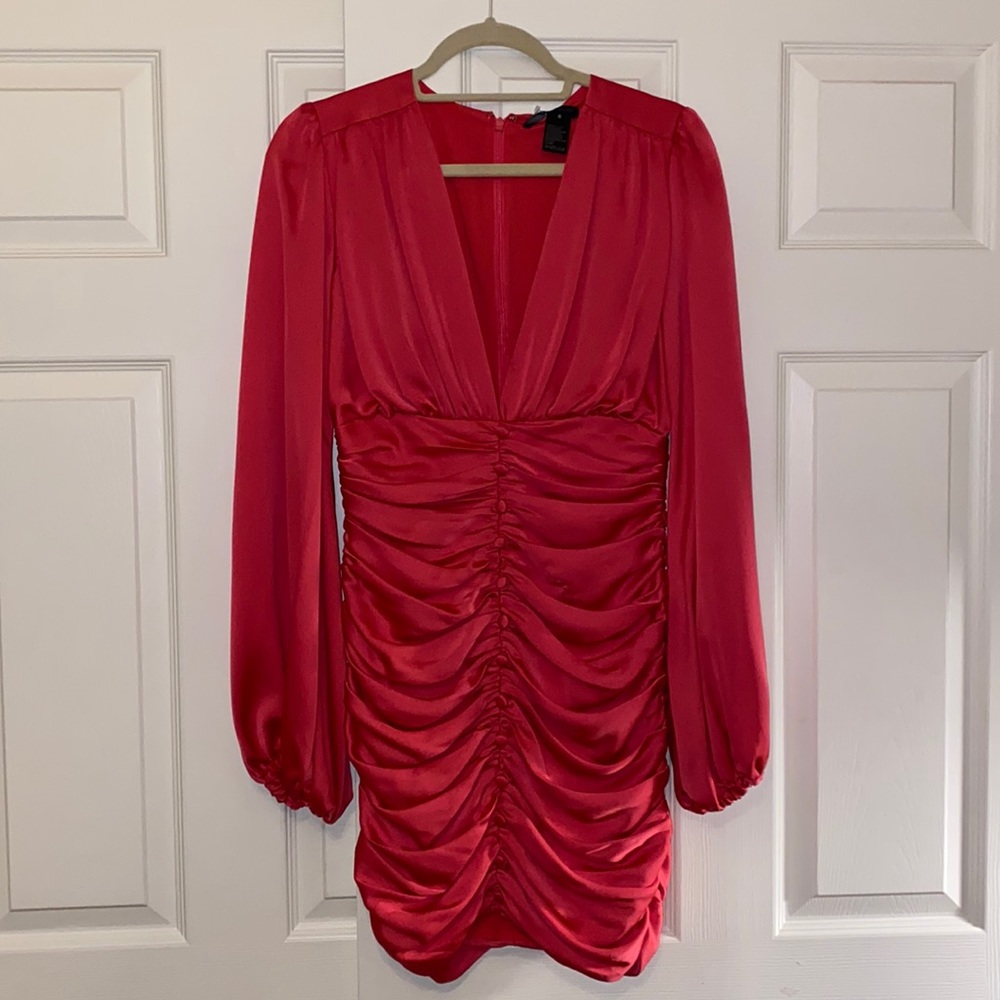 Jay Godfrey Pink Long Sleeve dress